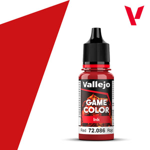 72.086 Red - Vallejo Game Ink