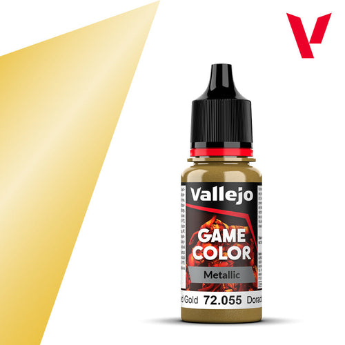 72.055 Polished Gold - Vallejo Game Colour
