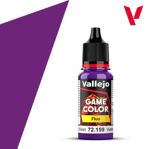 72.159 Fluorescent Violet - Vallejo Game Colour