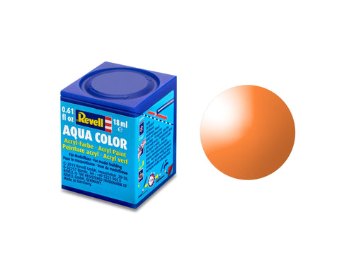 Revell Clear Orange Acrylic (18ml)<br>(Shipped in 10-14 days)