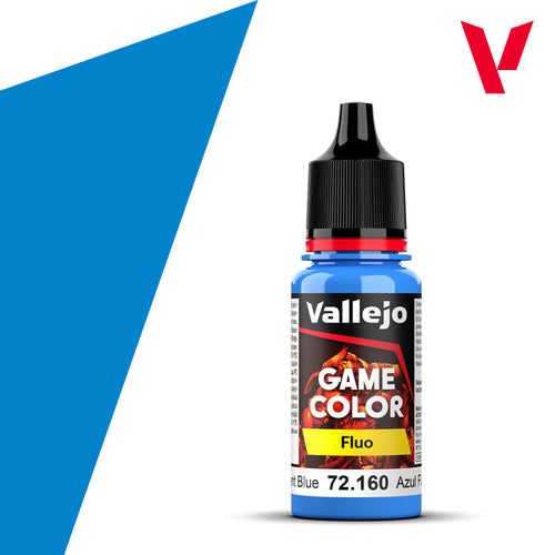 72.160 Fluorescent Blue - Vallejo Game Colour
