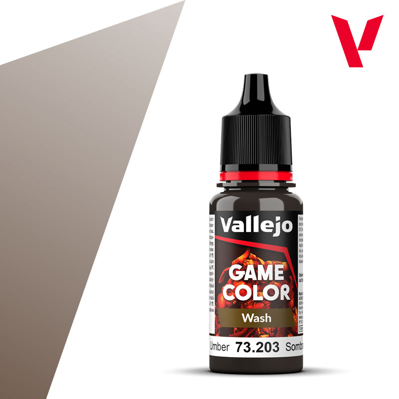 73.203 Umber Wash - Vallejo Game Color Wash