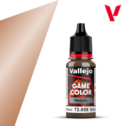 72.058 Brassy Brass - Vallejo Game Colour