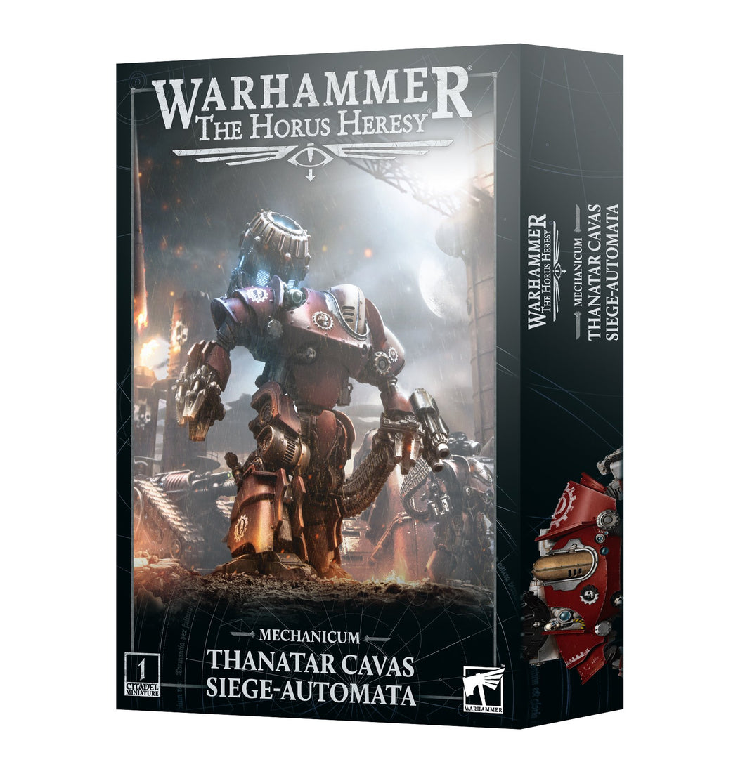 MECHANICUM:THANATAR CAVAS SIEGE-AUTOMATA<br>(Shipped in 14-28 days)