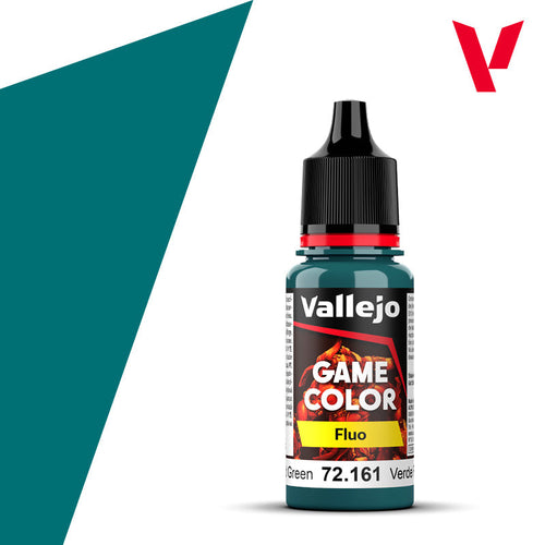 72.161 Fluorescent Cold Green - Vallejo Game Colour