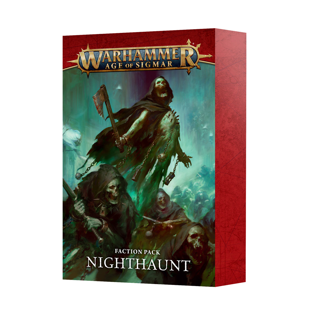 FACTION PACK: NIGHTHAUNT (ENG)<br>(Shipped in 14-28 days)