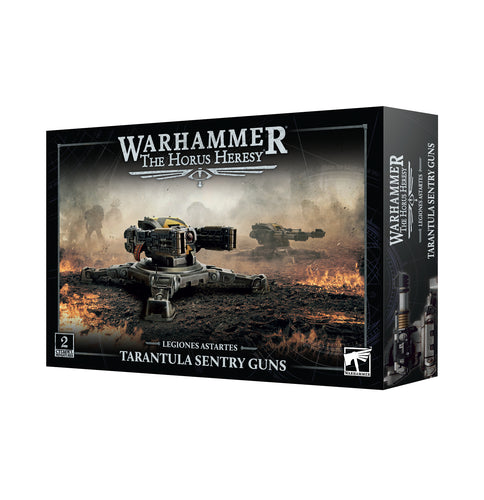 HORUS HERESY: TARANTULA SENTRY GUNS<br>(Shipped in 14-28 days)