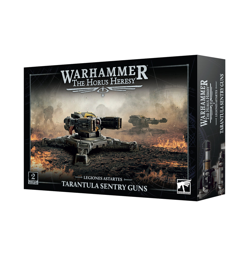 HORUS HERESY: TARANTULA SENTRY GUNS<br>(Shipped in 14-28 days)