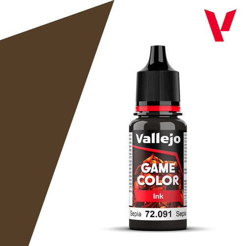 72.091 Sepia - Vallejo Game Ink