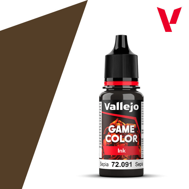 72.091 Sepia - Vallejo Game Ink
