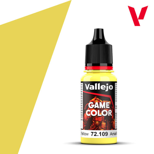 72.109 Toxic Yellow - Vallejo Game Colour