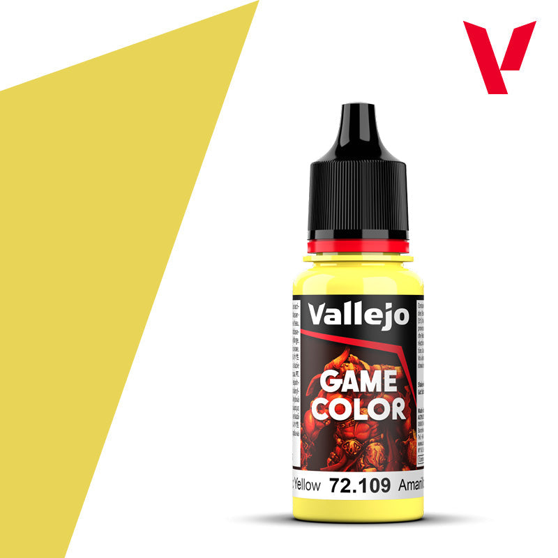 72.109 Toxic Yellow - Vallejo Game Colour