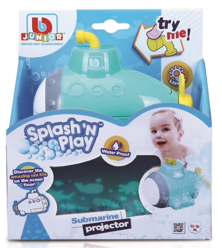 bb Junior Splash 'N Play - Submarine Projector<br>(Shipped in 10-14 days)