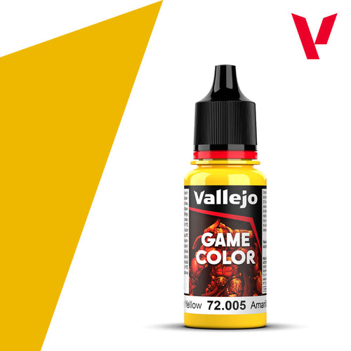 72.005 Moon Yellow - Vallejo Game Colour