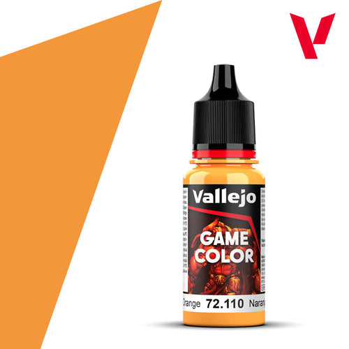 72.110 Sunset Orange - Vallejo Game Colour