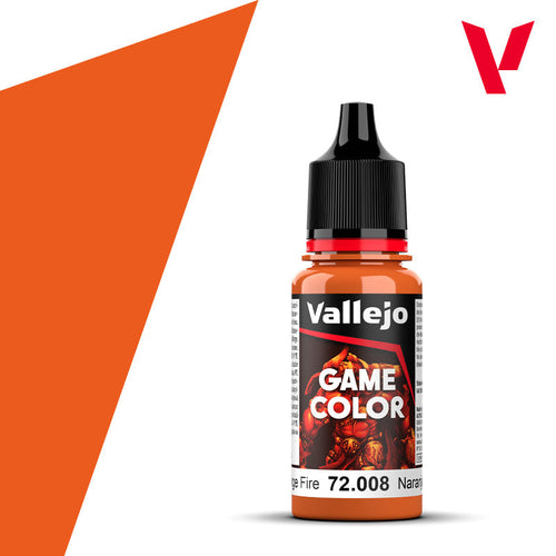 72.008 Orange Fire - Vallejo Game Colour