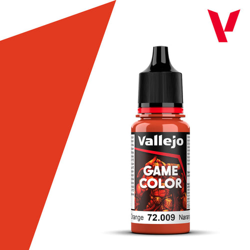 72.009 Hot Orange - Vallejo Game Colour