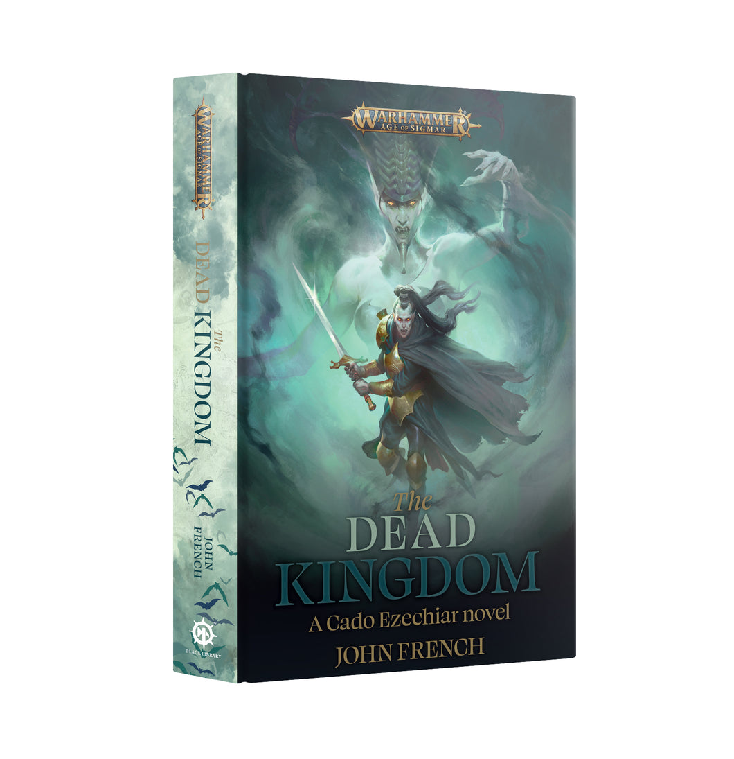 THE DEAD KINGDOM (HB)<br>(Shipped in 14-28 days)