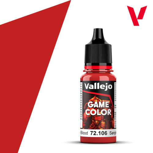 72.106 Scarlet Blood - Vallejo Game Colour