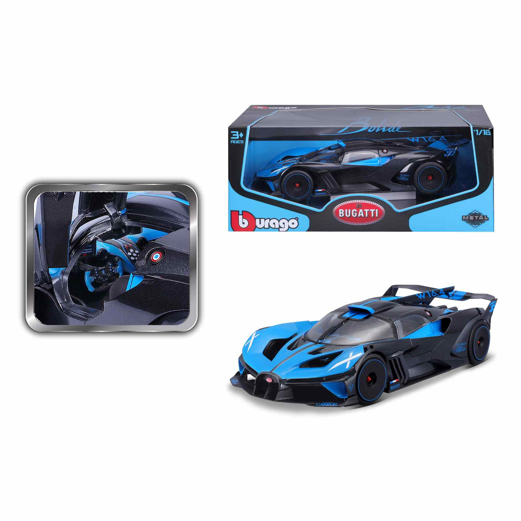 bb Junior 1/18 Bugatti Bolide<br>(Shipped in 10-14 days)