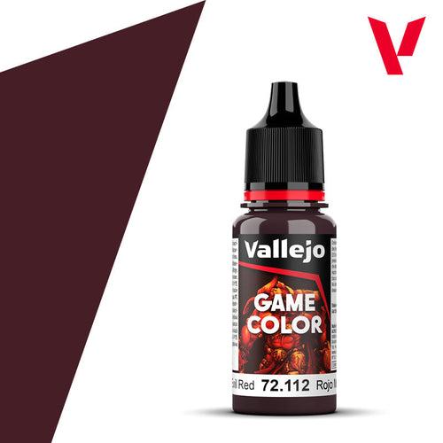 72.112 Evil Red - Vallejo Game Colour