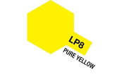 Tamiya LP-8 Pure Yellow<br>(Shipped in 10-14 days)