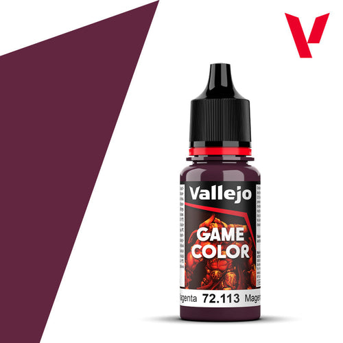 72.113 Deep Magenta - Vallejo Game Colour
