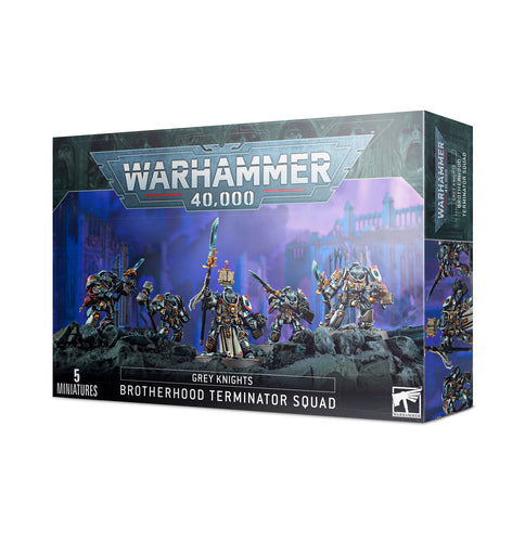 G/KNIGHTS BROTHERHOOD TERMINATOR SQUAD<br>(Shipped in 14-28 days)