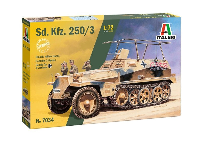 Italeri 1/72 Sd.Kfz. 250/3<br>(Shipped in 10-14 days)