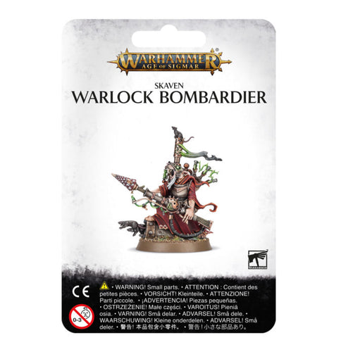 SKAVEN: WARLOCK BOMBARDIER<br>(Shipped in 14-28 days)