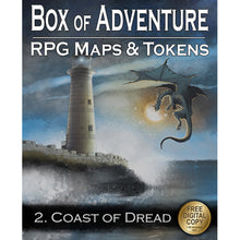Load image into Gallery viewer, Box of Adventure: Coast of Dread