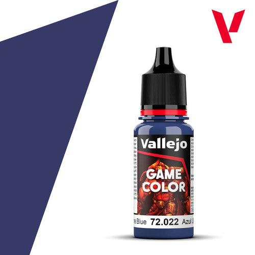 72.022 Ultramarine Blue - Vallejo Game Colour