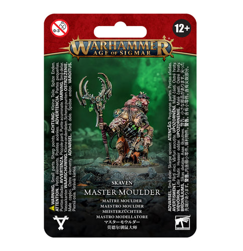 SKAVEN: MASTER MOULDER<br>(Shipped in 14-28 days)