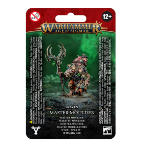 SKAVEN: MASTER MOULDER<br>(Shipped in 14-28 days)