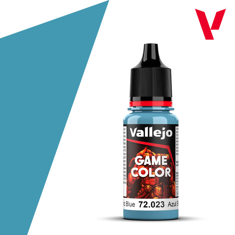 72.023 Electric Blue - Vallejo Game Colour