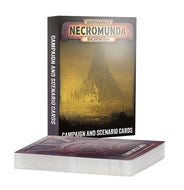 NECROMUNDA: CAMPAIGN AND SCENARIO CARDS<br>(Shipped in 14-28 days)