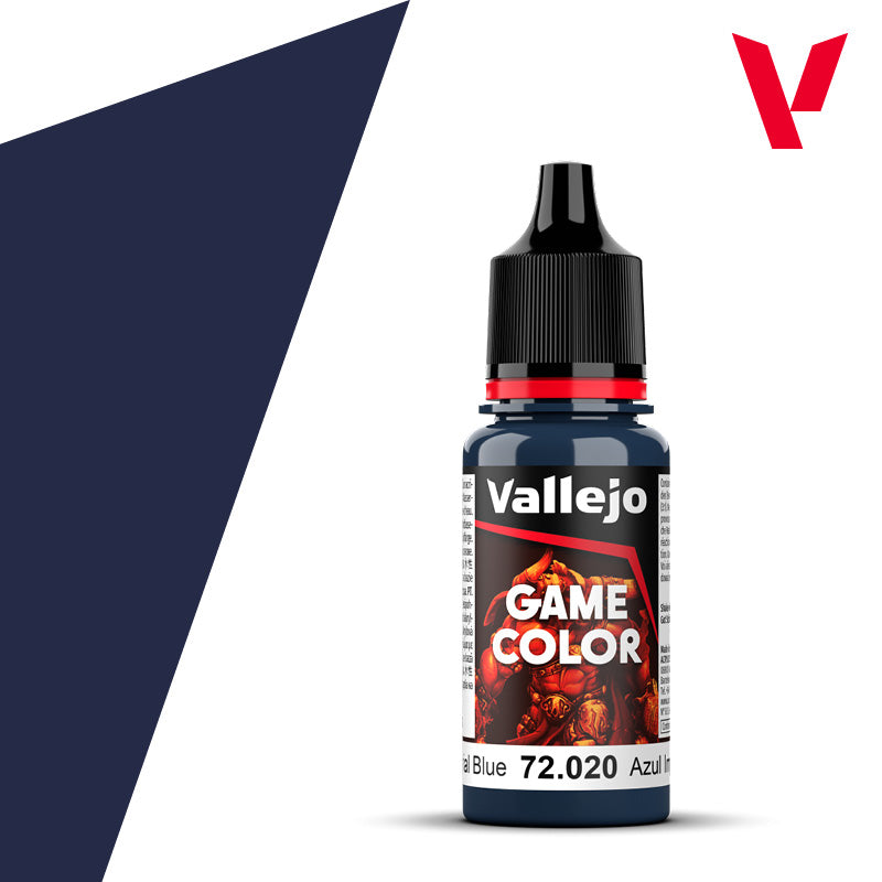 72.020 Imperial Blue - Vallejo Game Colour