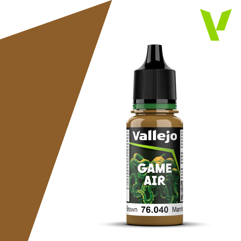 72.740 Leather Brown - Vallejo Game Air