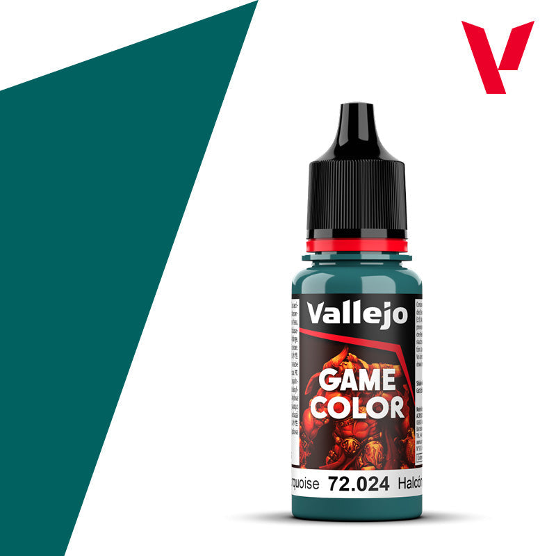 72.024 Turquoise - Vallejo Game Colour
