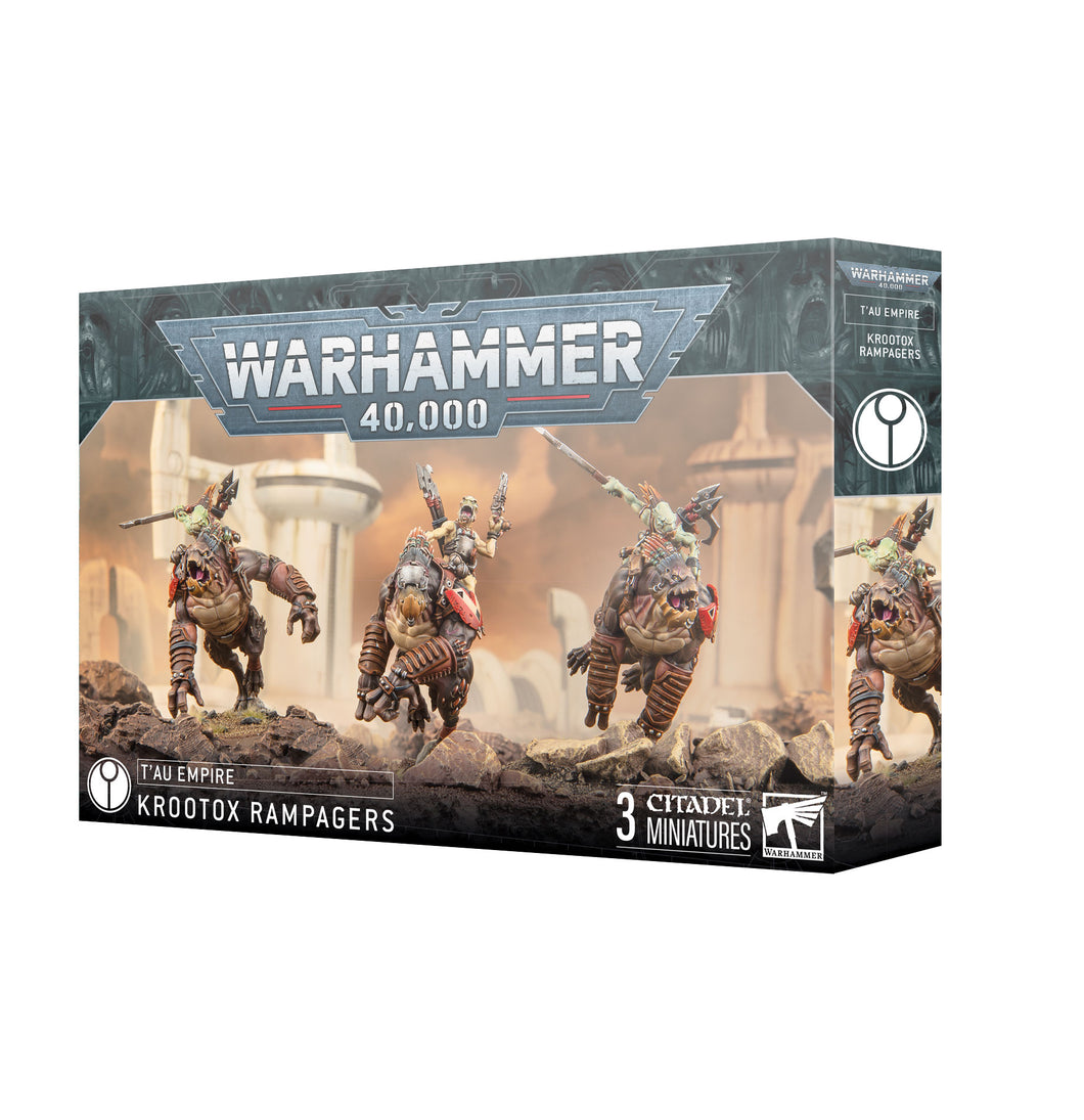 T'AU EMPIRE: KROOTOX RAMPAGERS<br>(Shipped in 14-28 days)