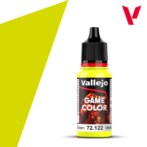 72.122 Bile Green - Vallejo Game Colour