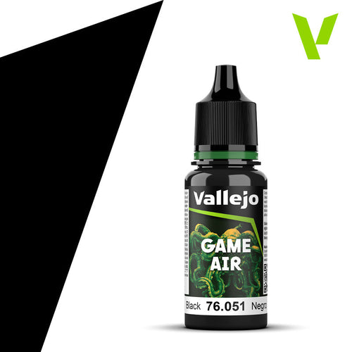 76.051 Black - Vallejo Game Air