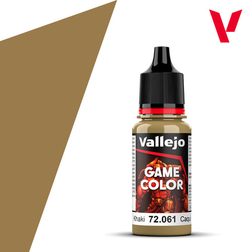 72.061 Khaki - Vallejo Game Colour