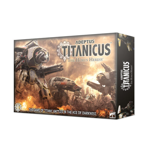 ADEPTUS TITANICUS STARTER SET (ENGLISH)<br>(Shipped in 14-28 days)