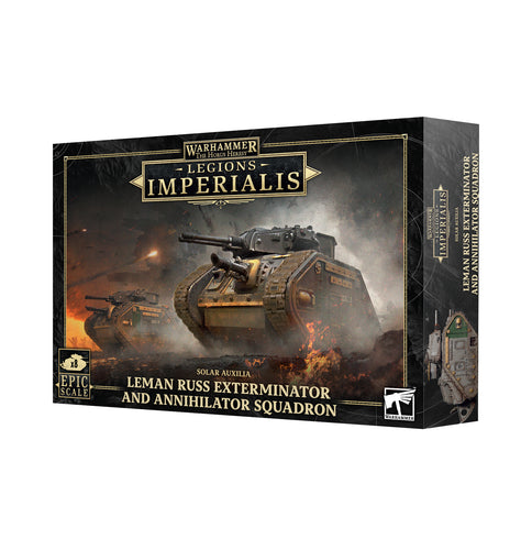 L/I LEMAN RUSS EXTERMINATOR/ANNIHILATORS<br>(Shipped in 14-28 days)