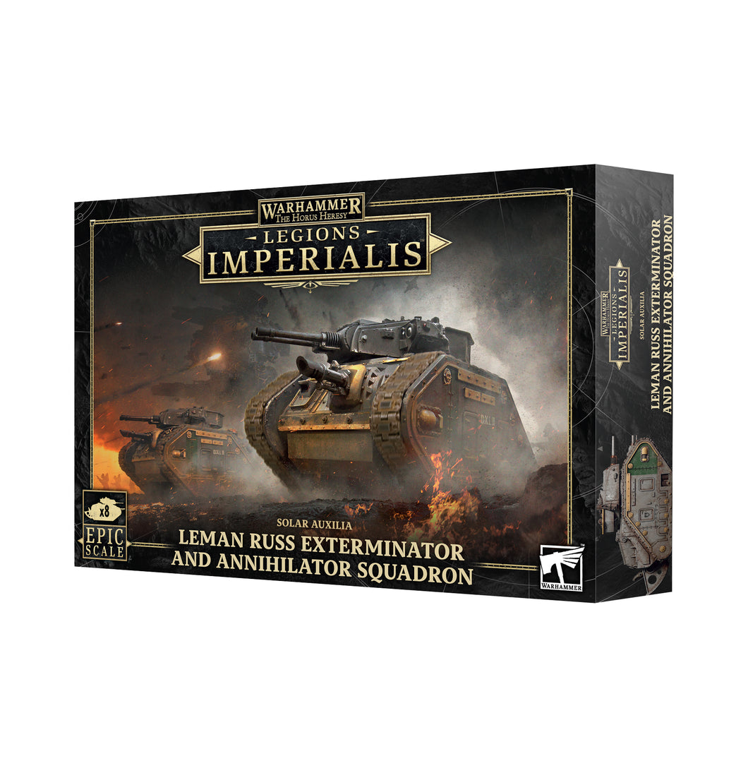 L/I LEMAN RUSS EXTERMINATOR/ANNIHILATORS<br>(Shipped in 14-28 days)
