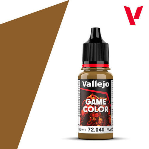 72.040 Leather Brown - Vallejo Game Colour
