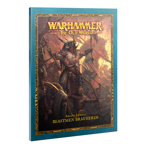ARCANE JOURNAL: BEASTMEN BRAYHERDS<br>(Shipped in 14-28 days)