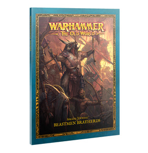 ARCANE JOURNAL: BEASTMEN BRAYHERDS<br>(Shipped in 14-28 days)