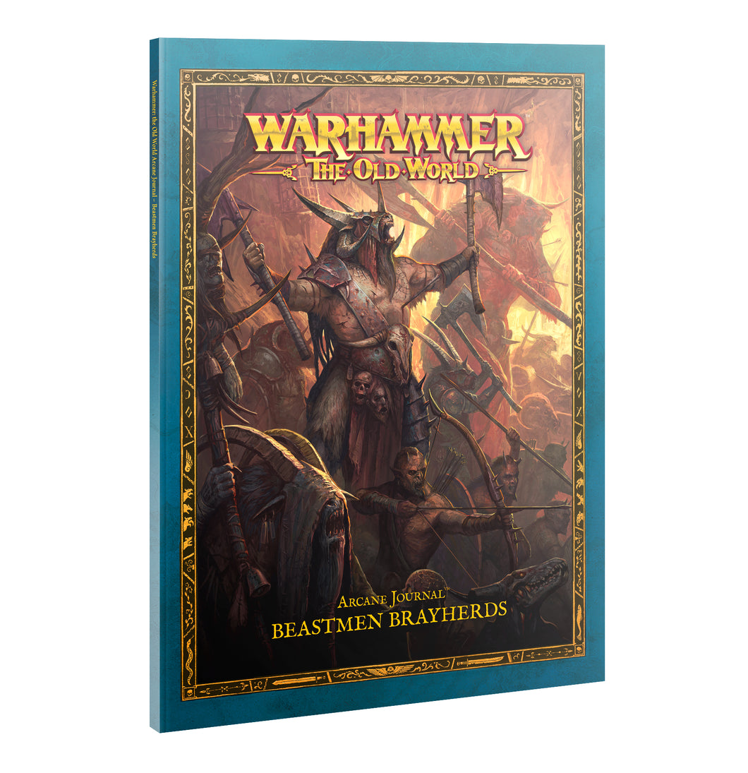 ARCANE JOURNAL: BEASTMEN BRAYHERDS<br>(Shipped in 14-28 days)